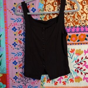 Elegant Brown Camisole Top